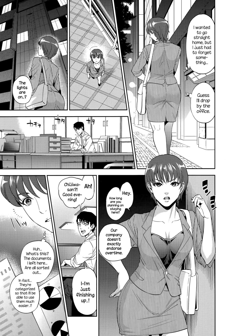 Hentai Manga Comic-Office Love Scramble-Chapter 2-9